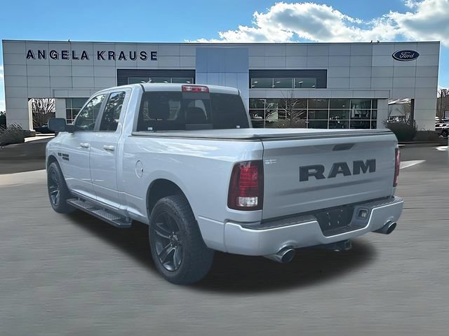 Used 2017 RAM 1500 Sport w/ Quick Order Package 27Q Night RWD image 6