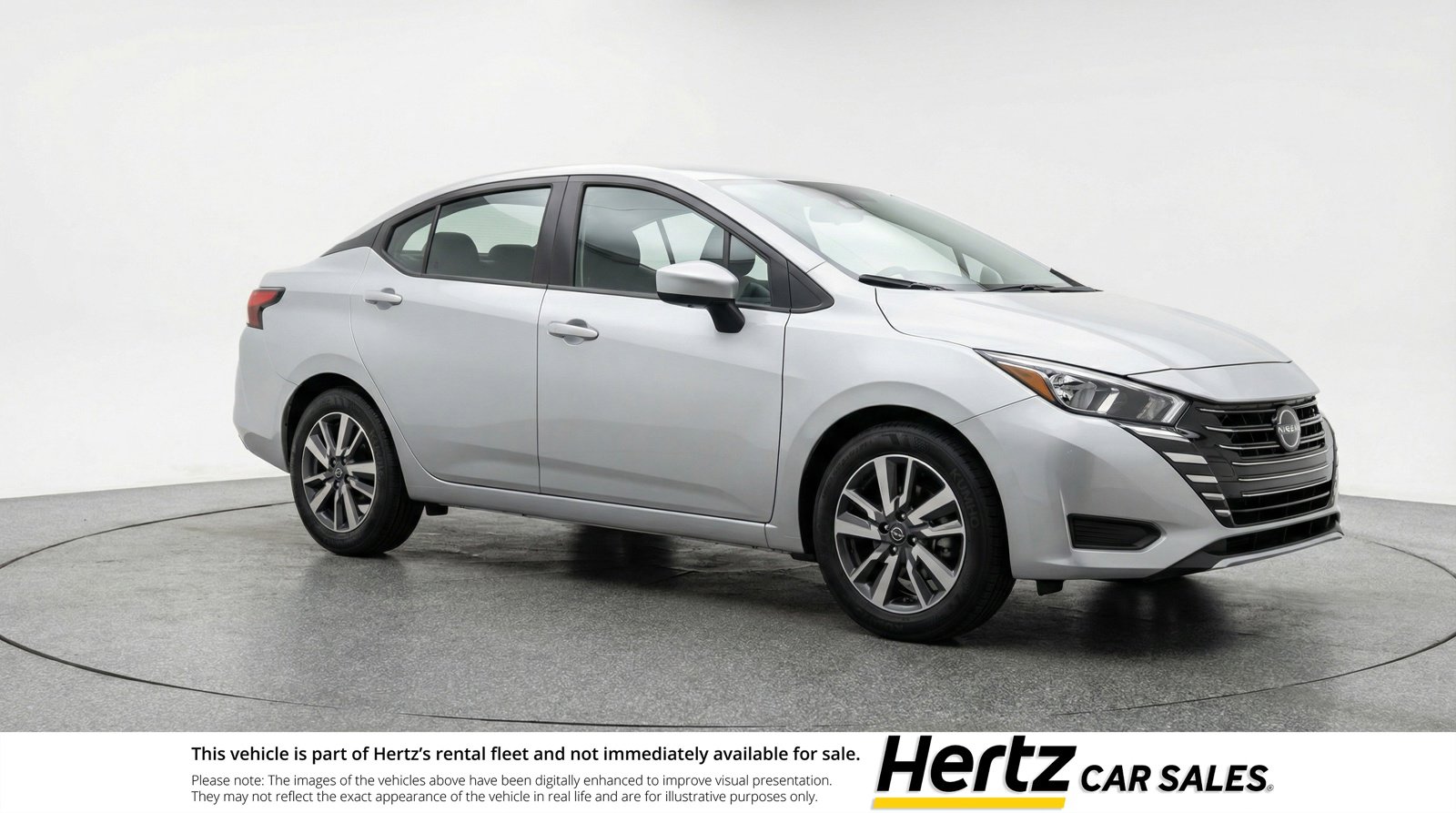 Used 2025 Nissan Versa SV