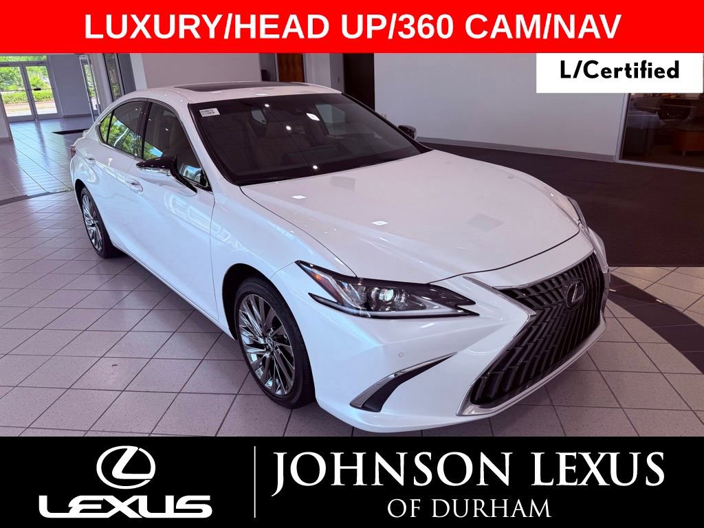 Used 2025 Lexus ES 300h w/ Technology Package FWD image 1