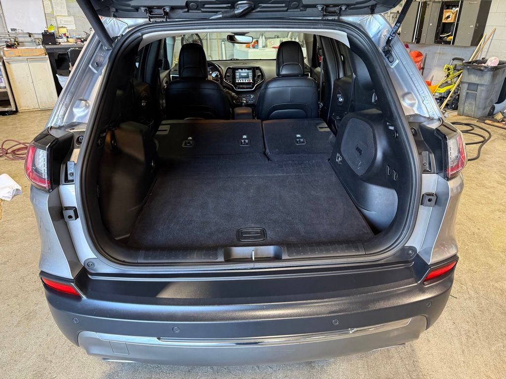 Certified 2020 Jeep Cherokee Limited AWD/4WD image 32