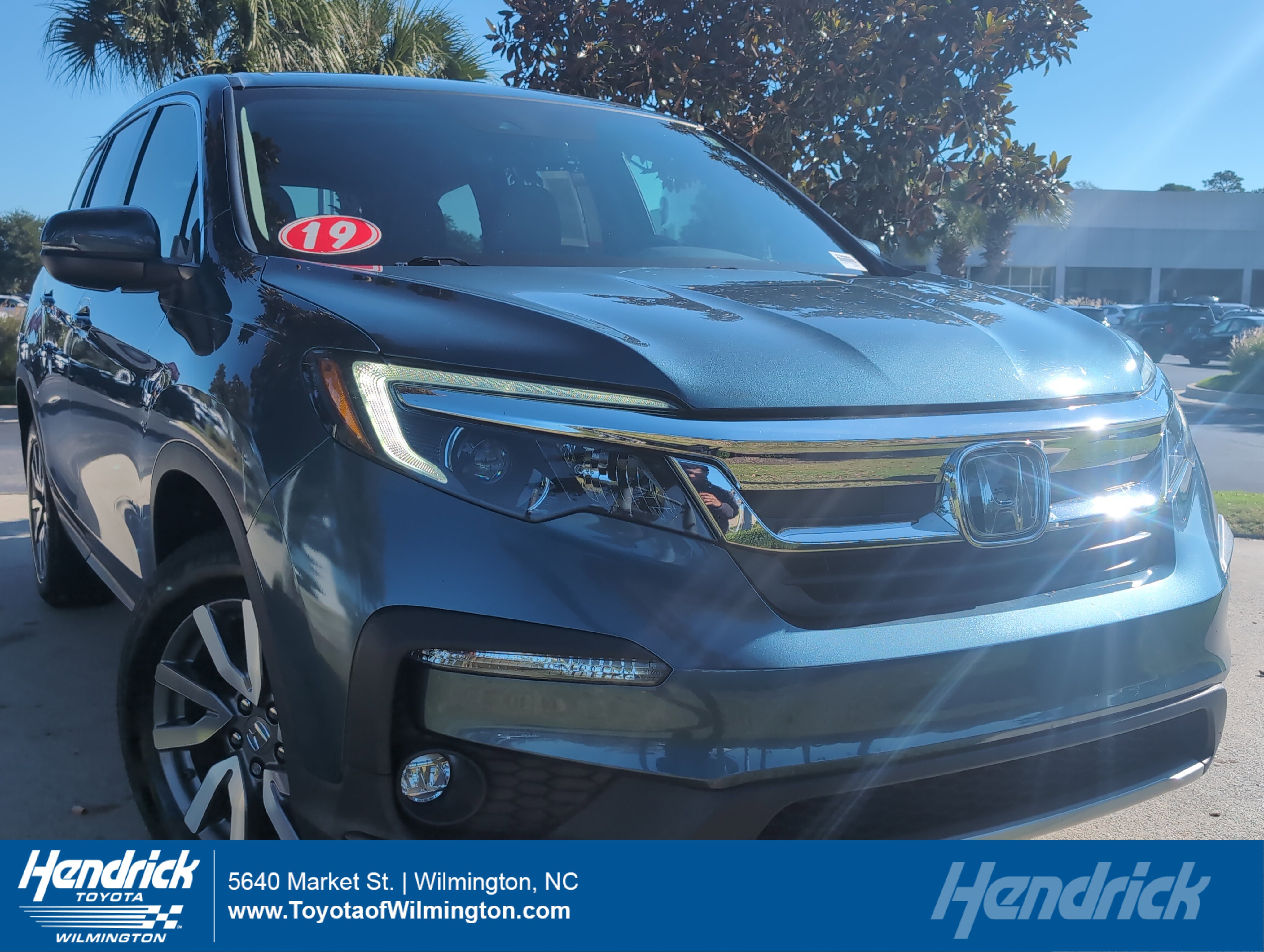 Used 2019 Honda Pilot EX-L