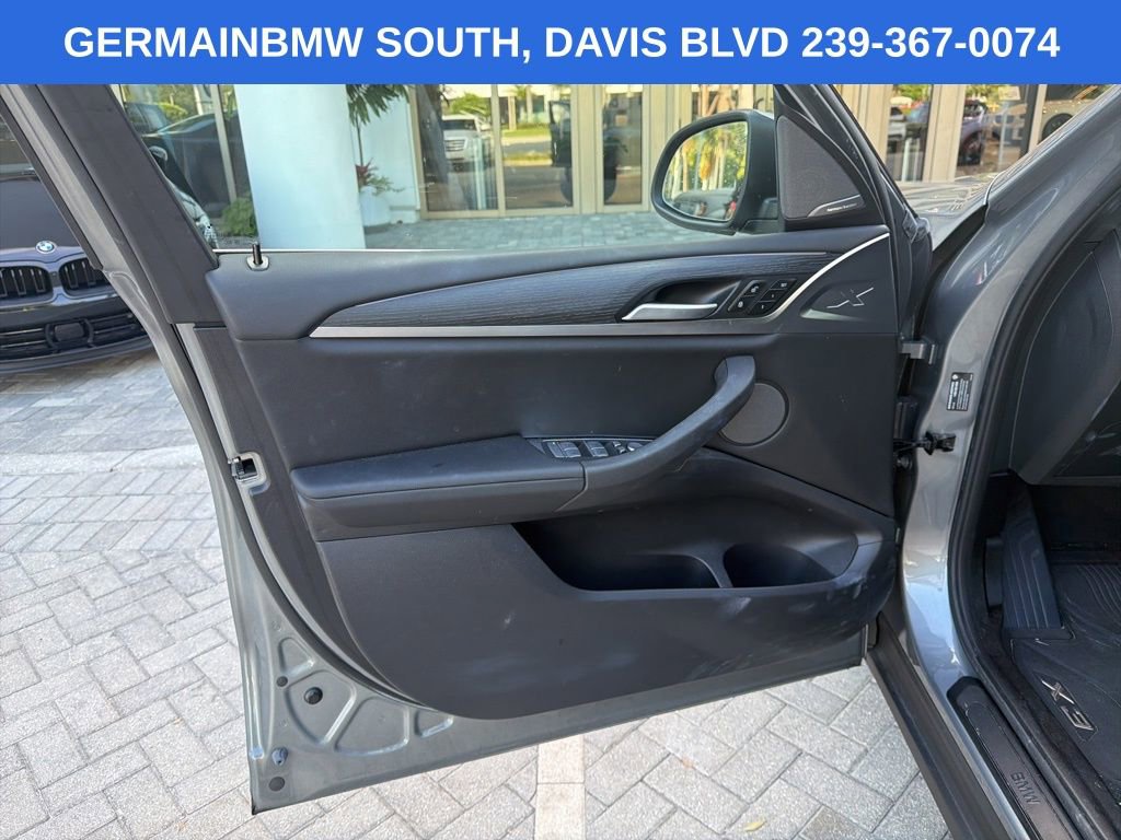 Certified 2024 BMW X3 sDrive30i w/ Convenience Package RWD image 21