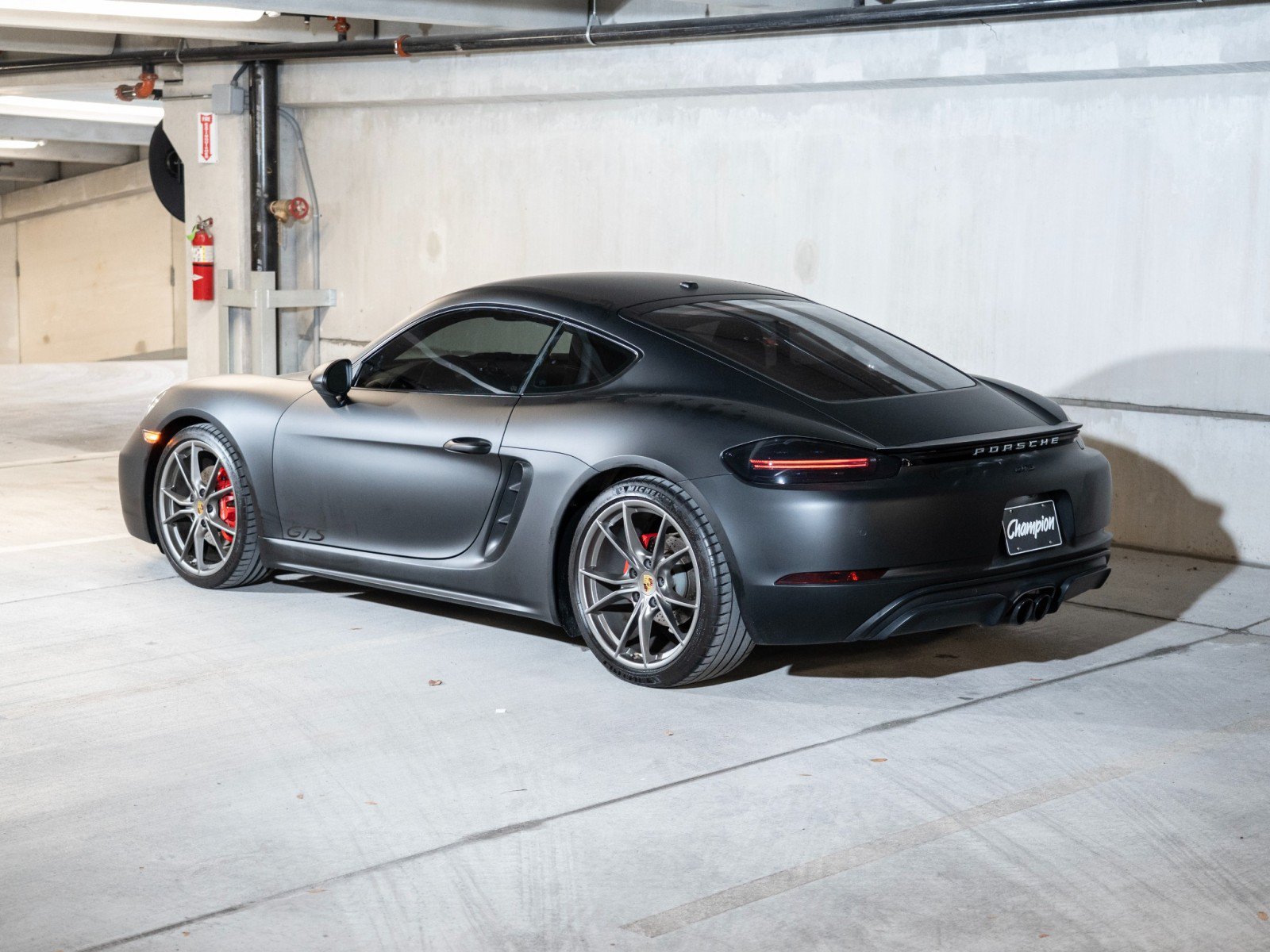 Certified 2019 Porsche 718 Cayman GTS RWD image 3