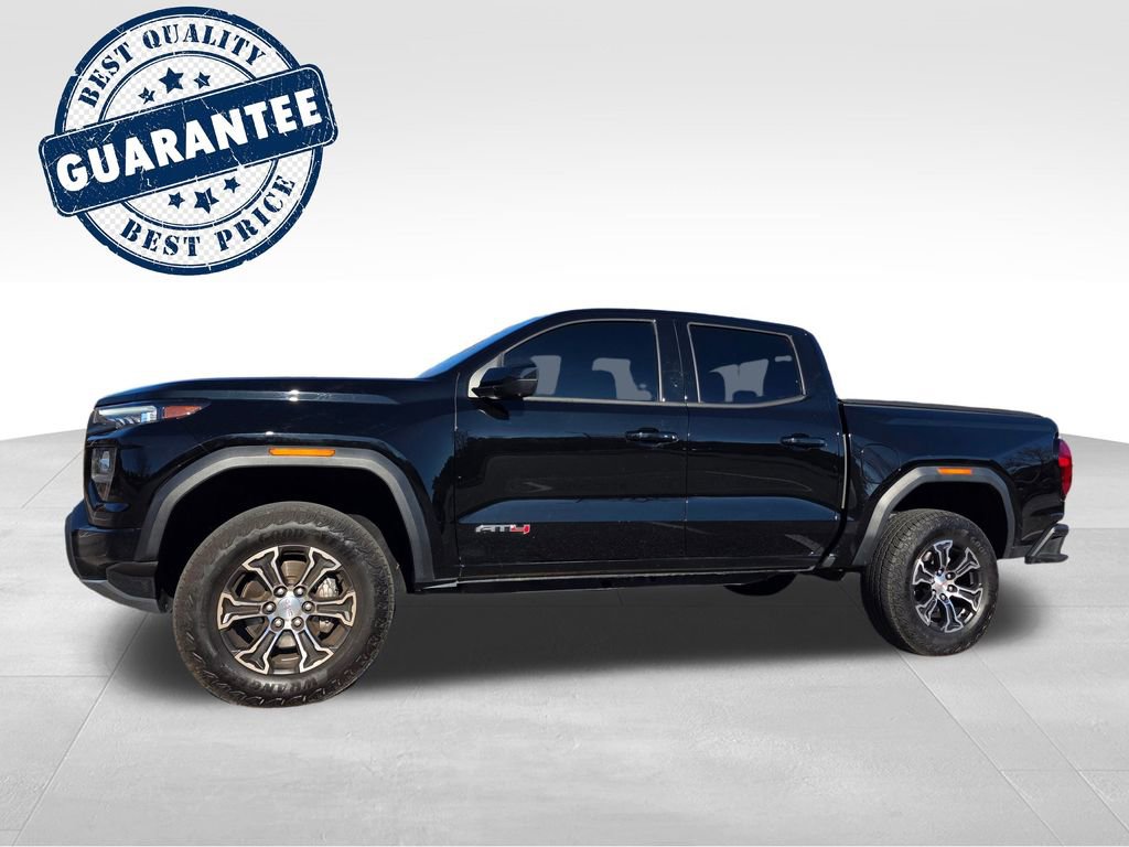 Used 2023 GMC Canyon AT4 w/ AT4 Premium Package image 3
