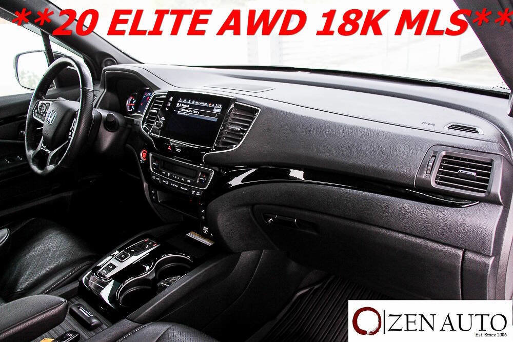 Used 2020 Honda Passport Elite image 29