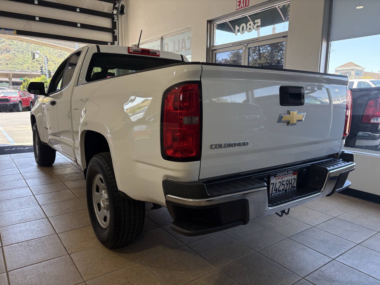 Used 2017 Chevrolet Colorado 2WD Extended Cab image 7