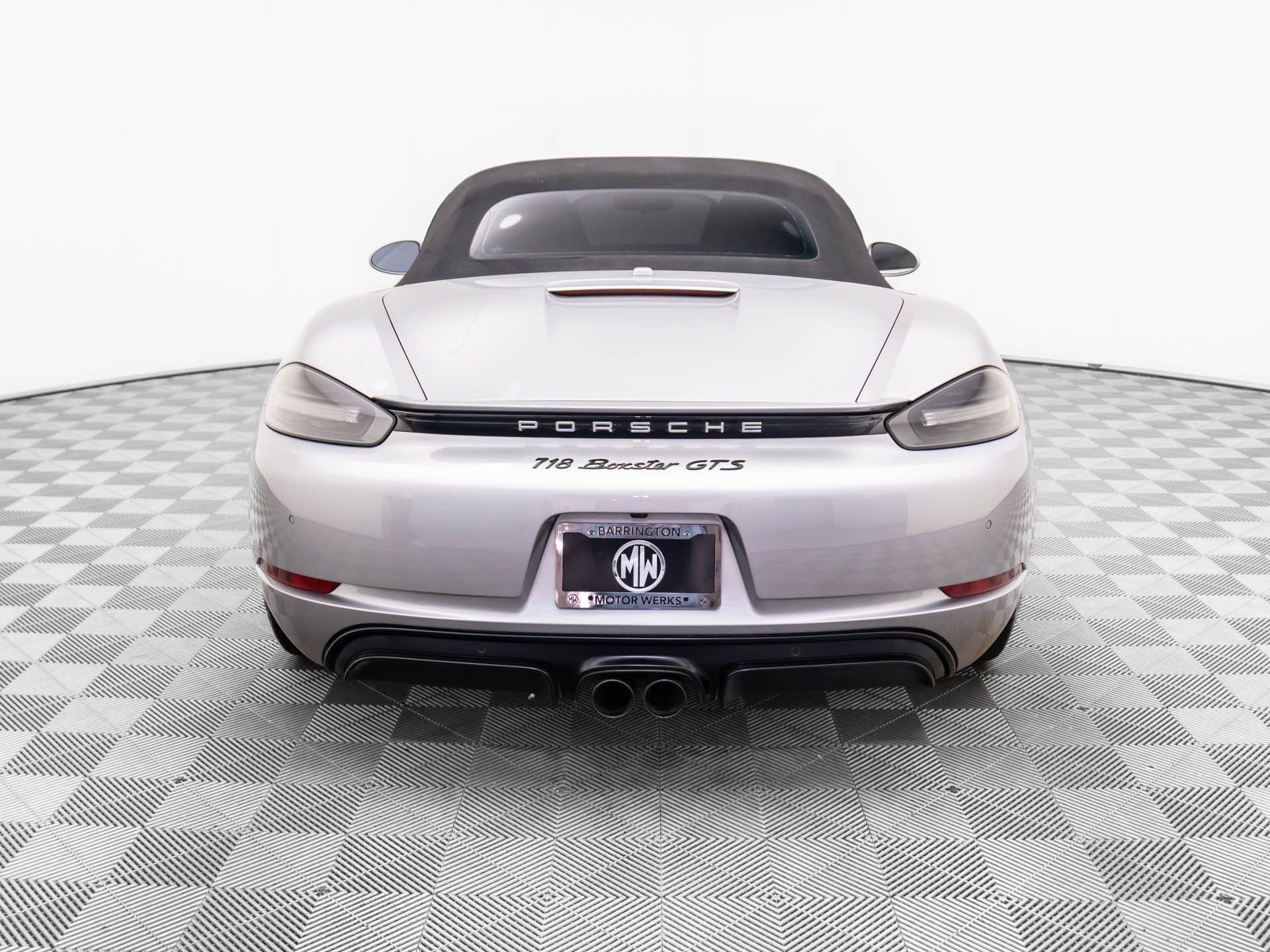 Certified 2019 Porsche 718 Boxster GTS image 10