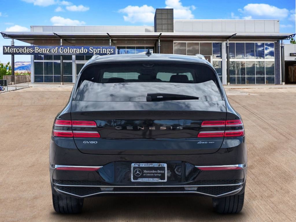 Used 2025 Genesis GV80 3.5T Prestige image 6