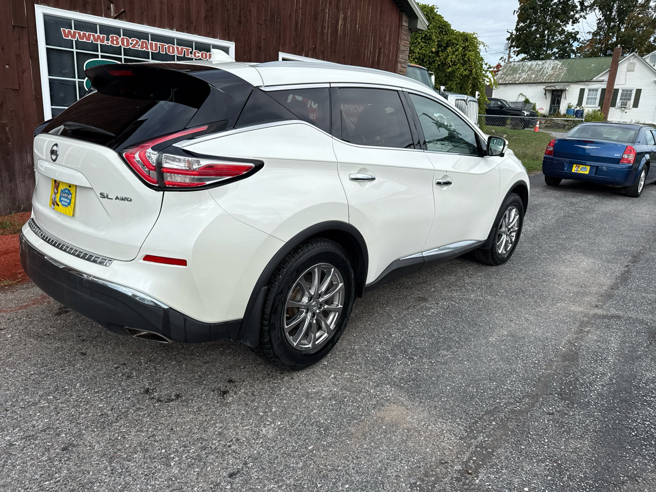 Used 2018 Nissan Murano SL w/ Moonroof Package image 7