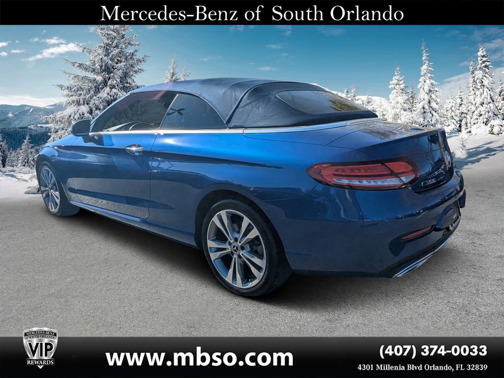 Certified 2022 Mercedes-Benz C 300 Cabriolet image 18