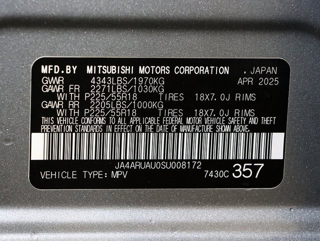 Used 2025 Mitsubishi Outlander Sport SE image 36