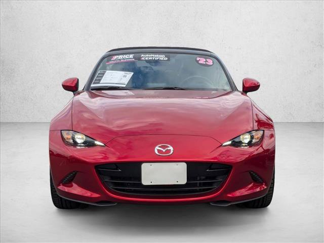 Used 2023 MAZDA MX-5 Miata Grand Touring video 2