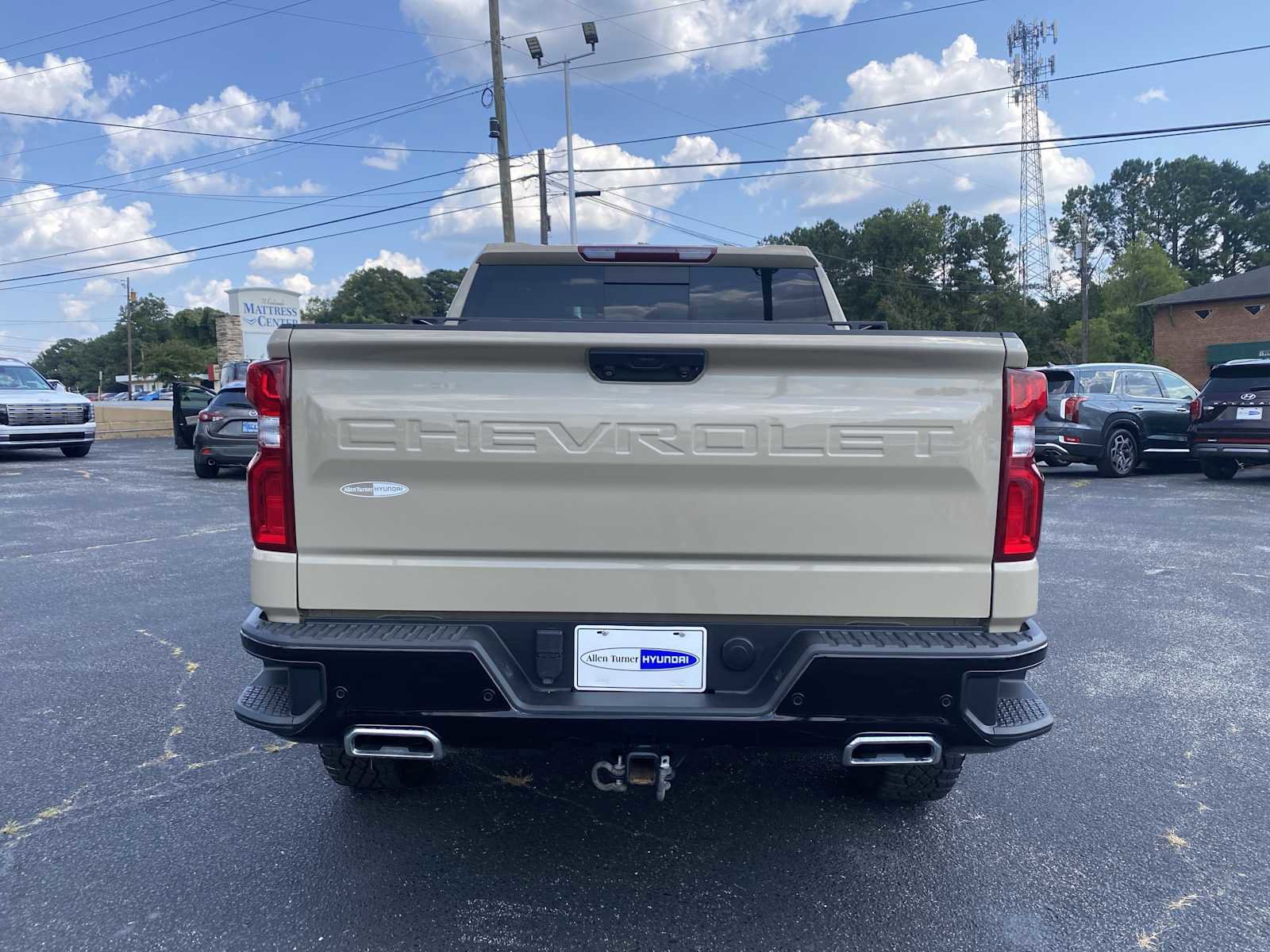 Used 2022 Chevrolet Silverado 1500 LT Trail Boss w/ LT Trail Boss Premium Package image 11