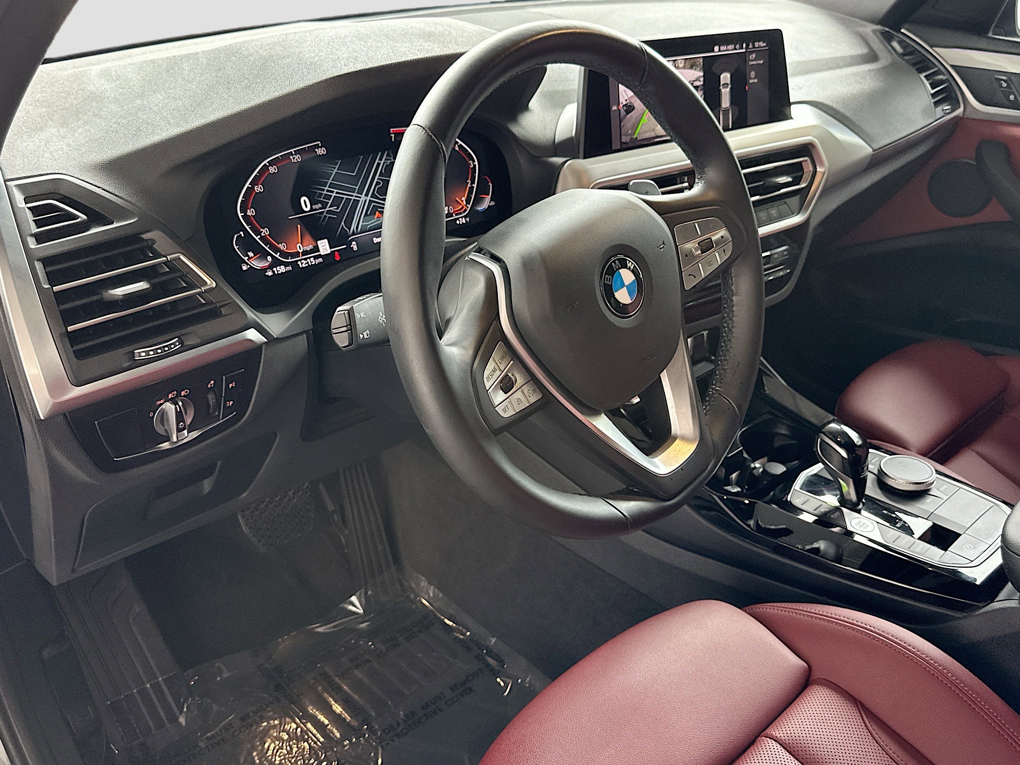 Certified 2023 BMW X3 sDrive30i w/ Convenience Package w/ZPA image 9