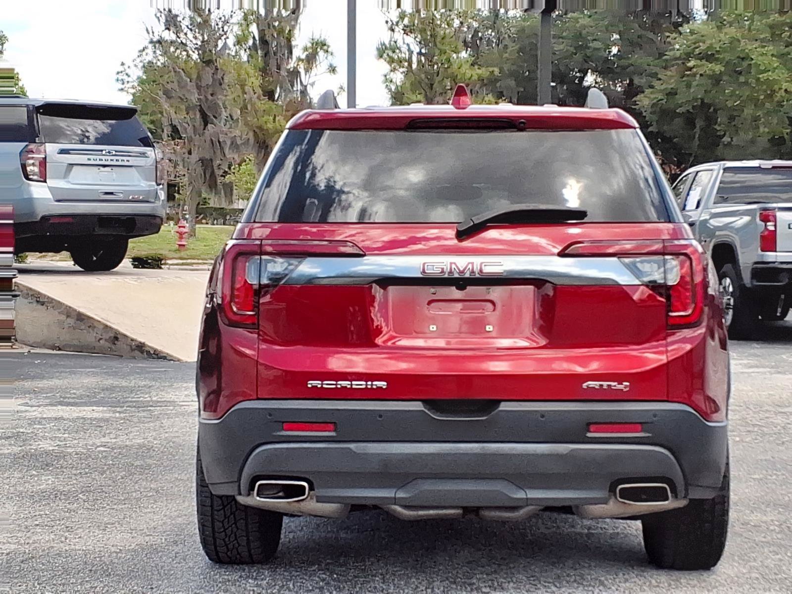 Certified 2023 GMC Acadia AT4 w/ Technology Package AWD/4WD image 5