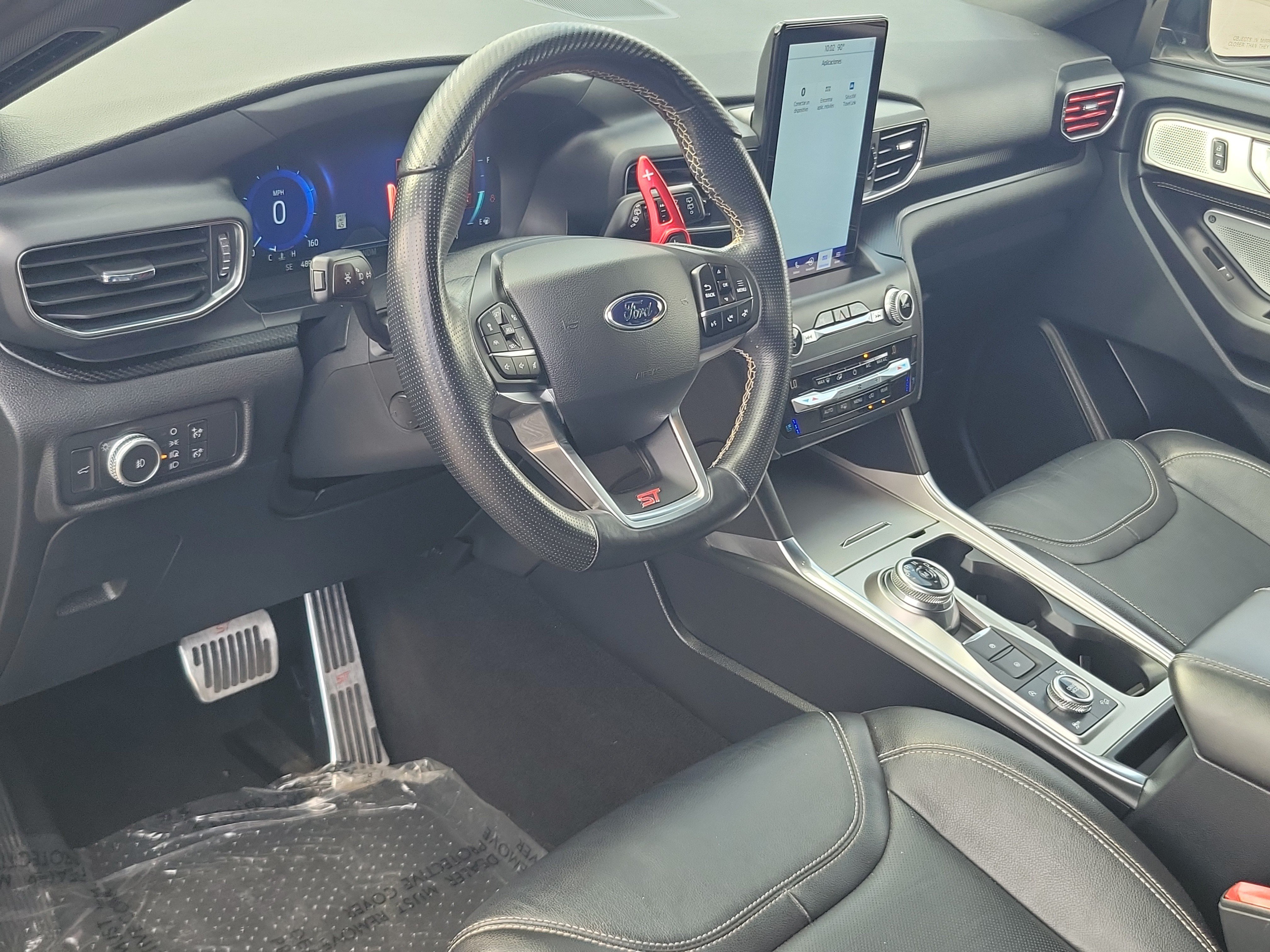 Used 2020 Ford Explorer ST w/ ST Street Pack AWD/4WD image 9