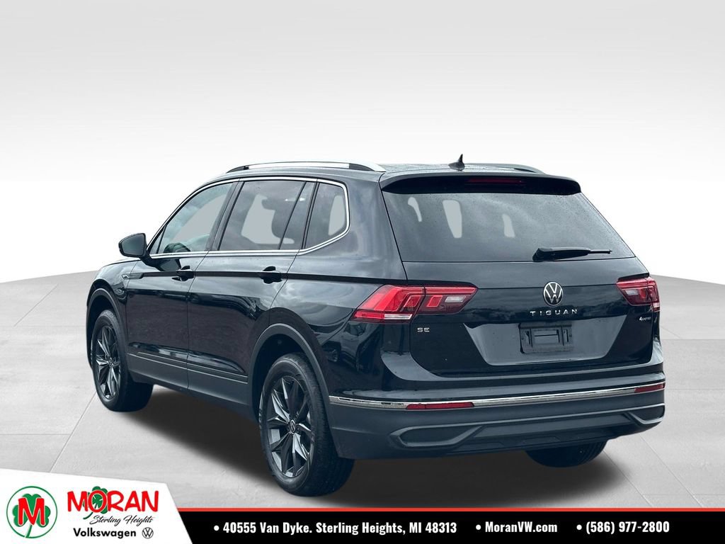 Certified 2023 Volkswagen Tiguan SE AWD/4WD image 3