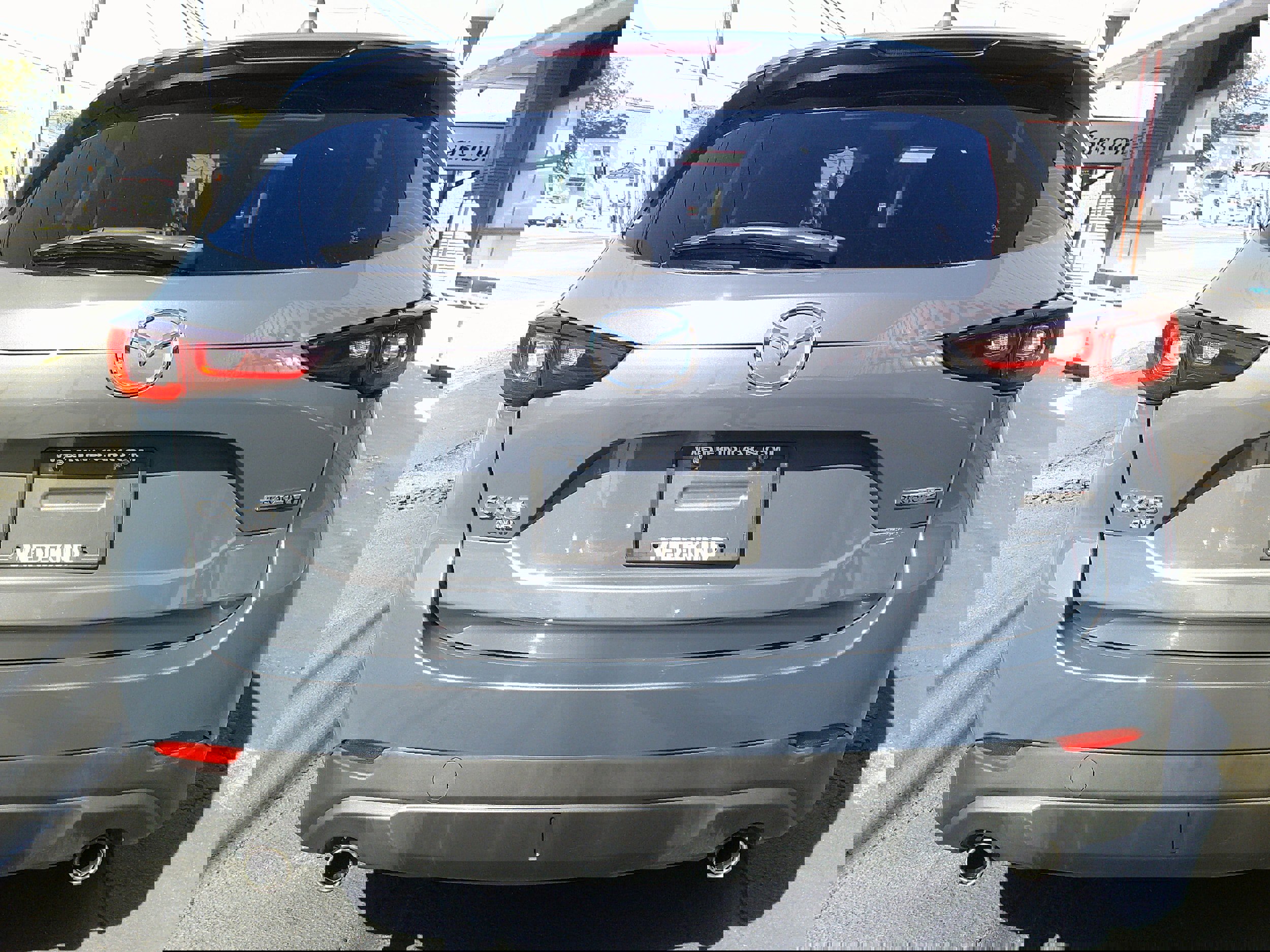 Used 2025 MAZDA CX-5 Carbon Edition image 8