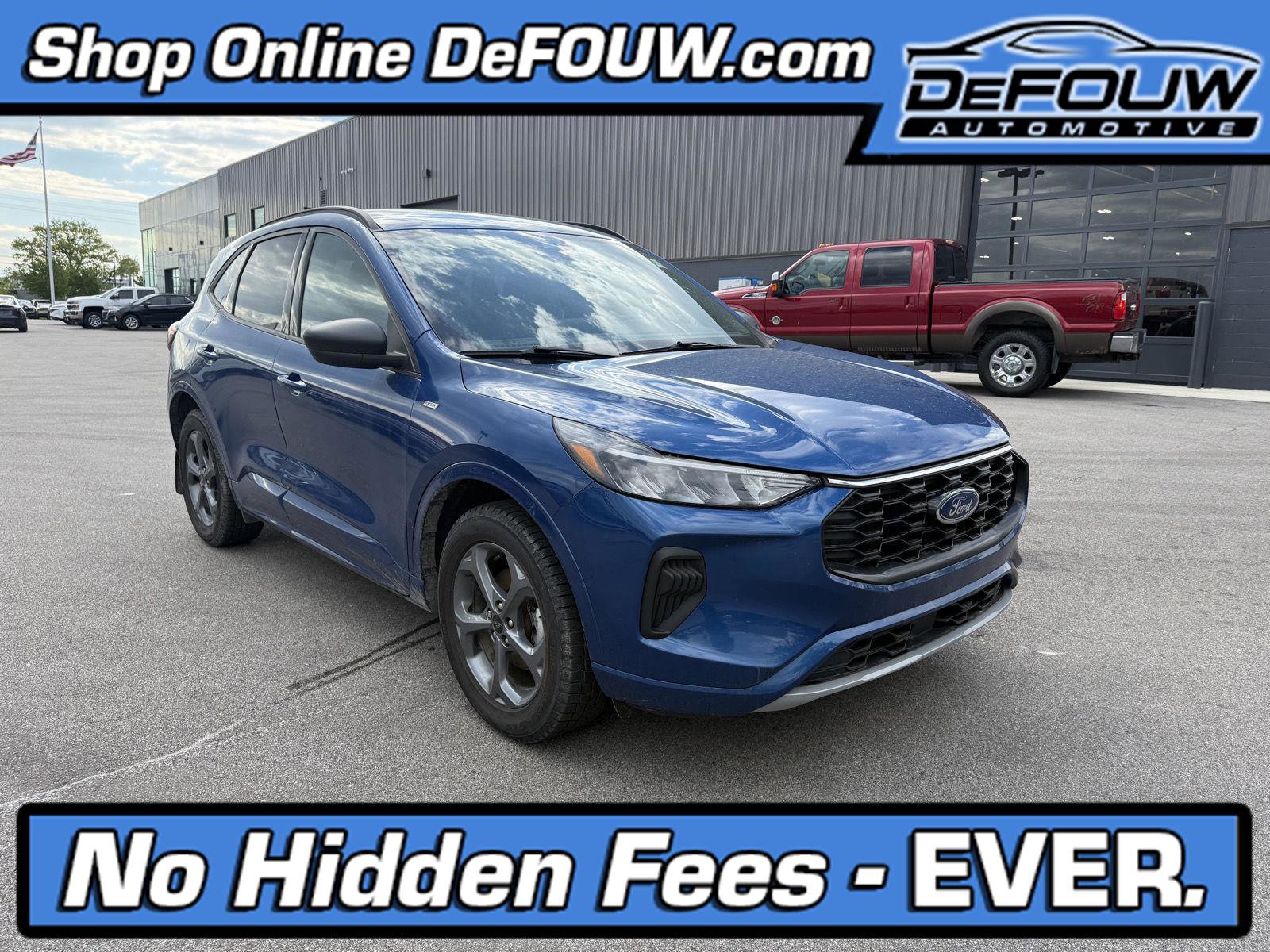Used 2023 Ford Escape ST-Line
