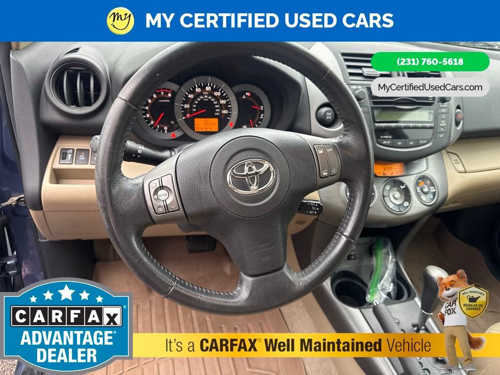 Used 2010 Toyota RAV4 Limited AWD/4WD image 9