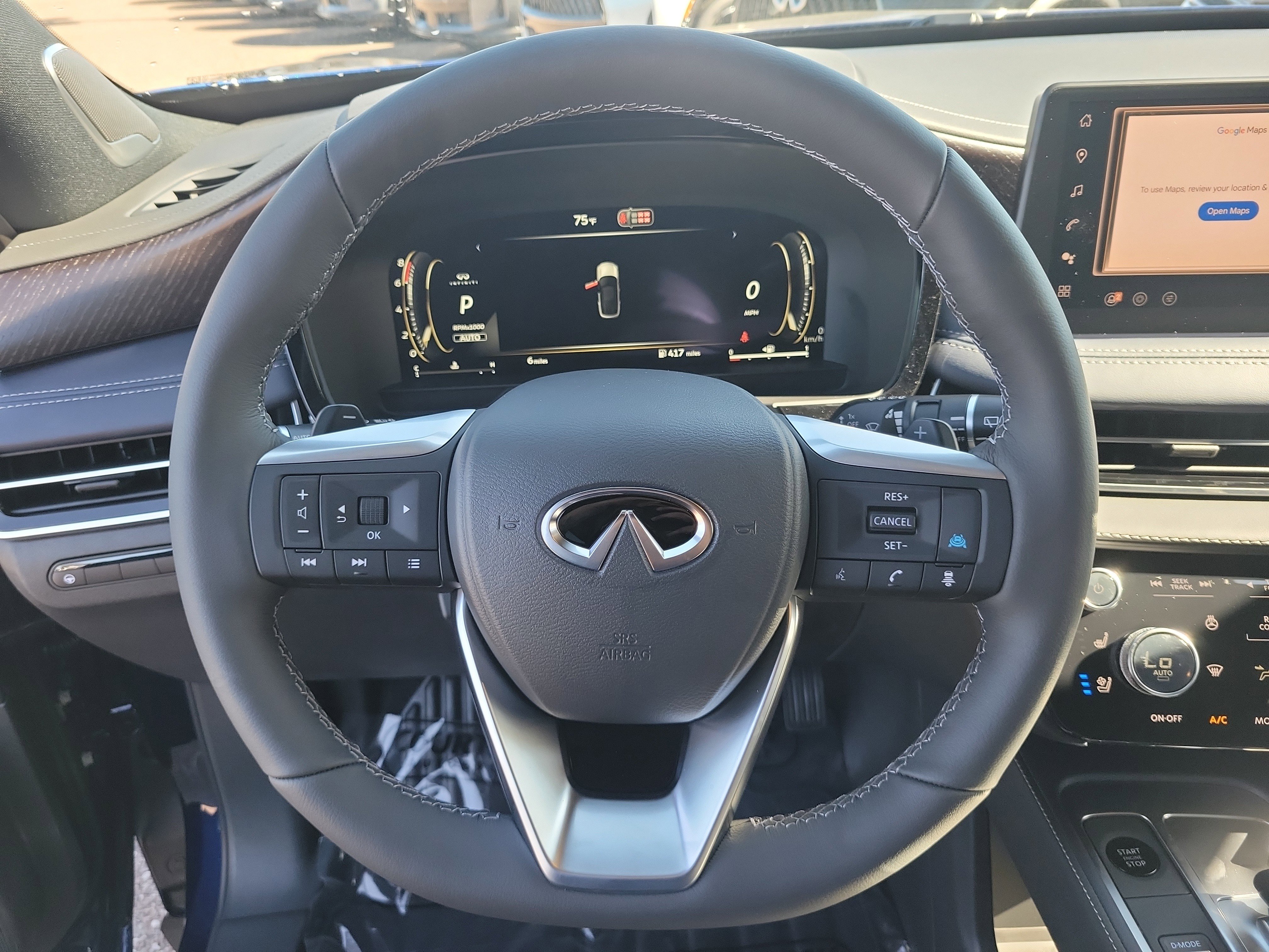 New 2026 INFINITI QX60 Sport w/ Dark Cargo Package image 16