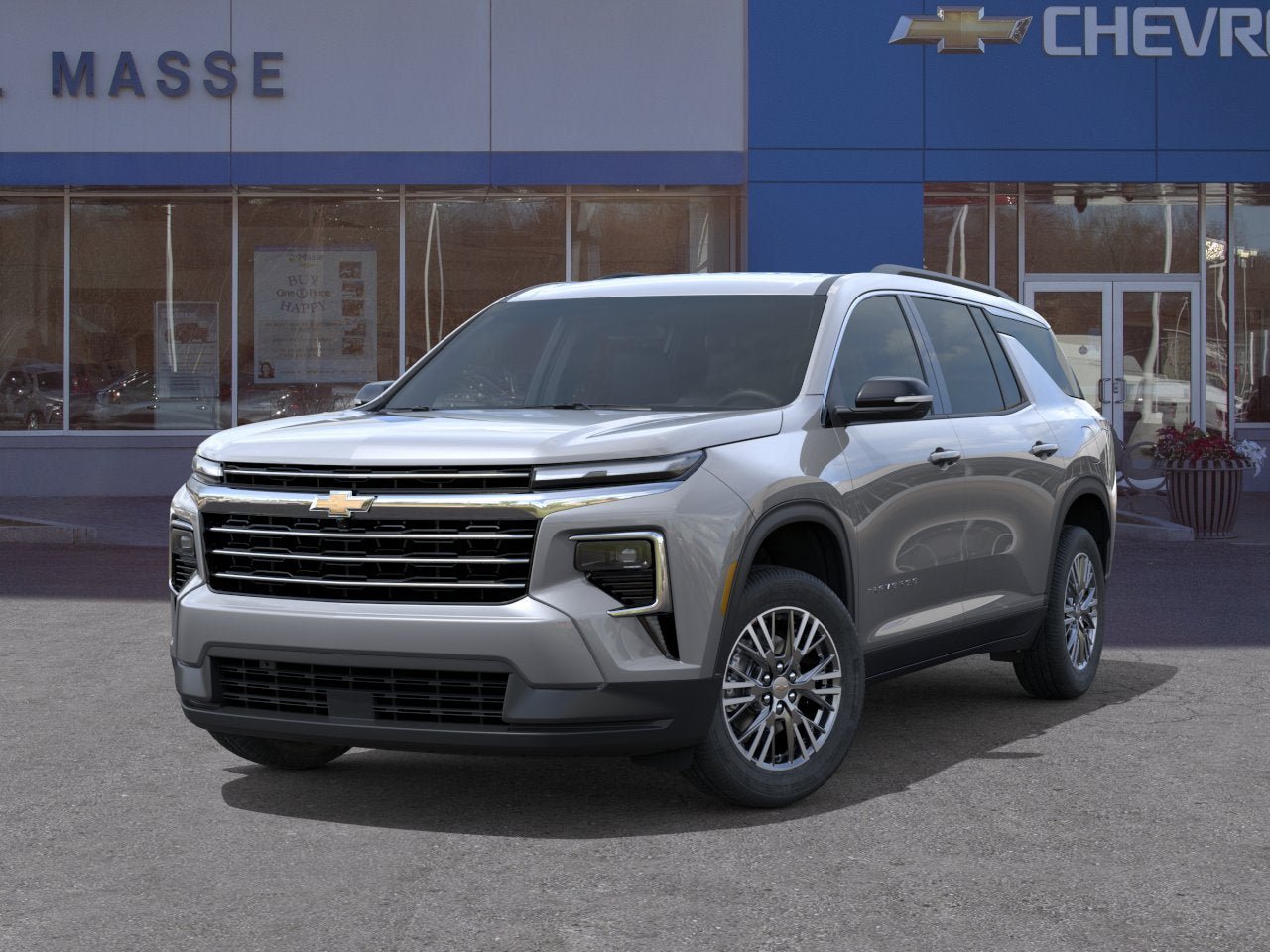 New 2027 Chevrolet Traverse LT w/ LPO, Floor Liner Package AWD/4WD image 6