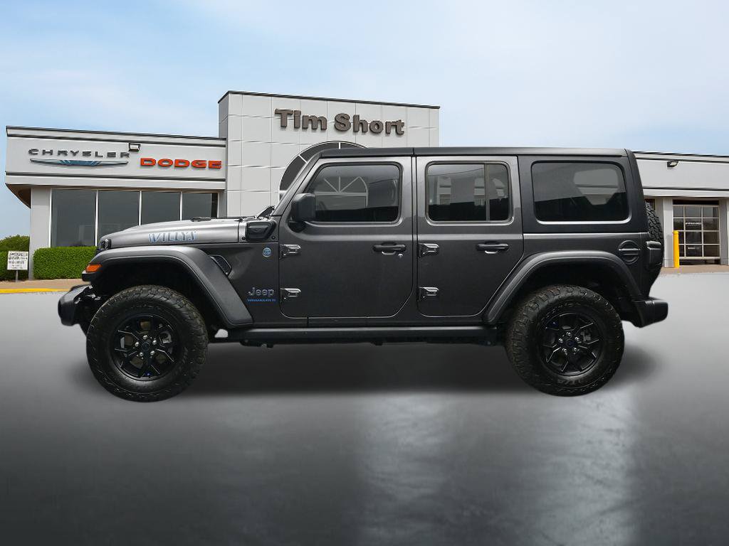 Used 2025 Jeep Wrangler Unlimited Sport S 4xe AWD/4WD image 2