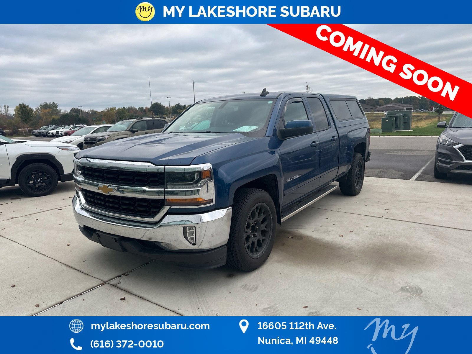Used 2017 Chevrolet Silverado 1500 LT w/ All Star Edition RWD image 3
