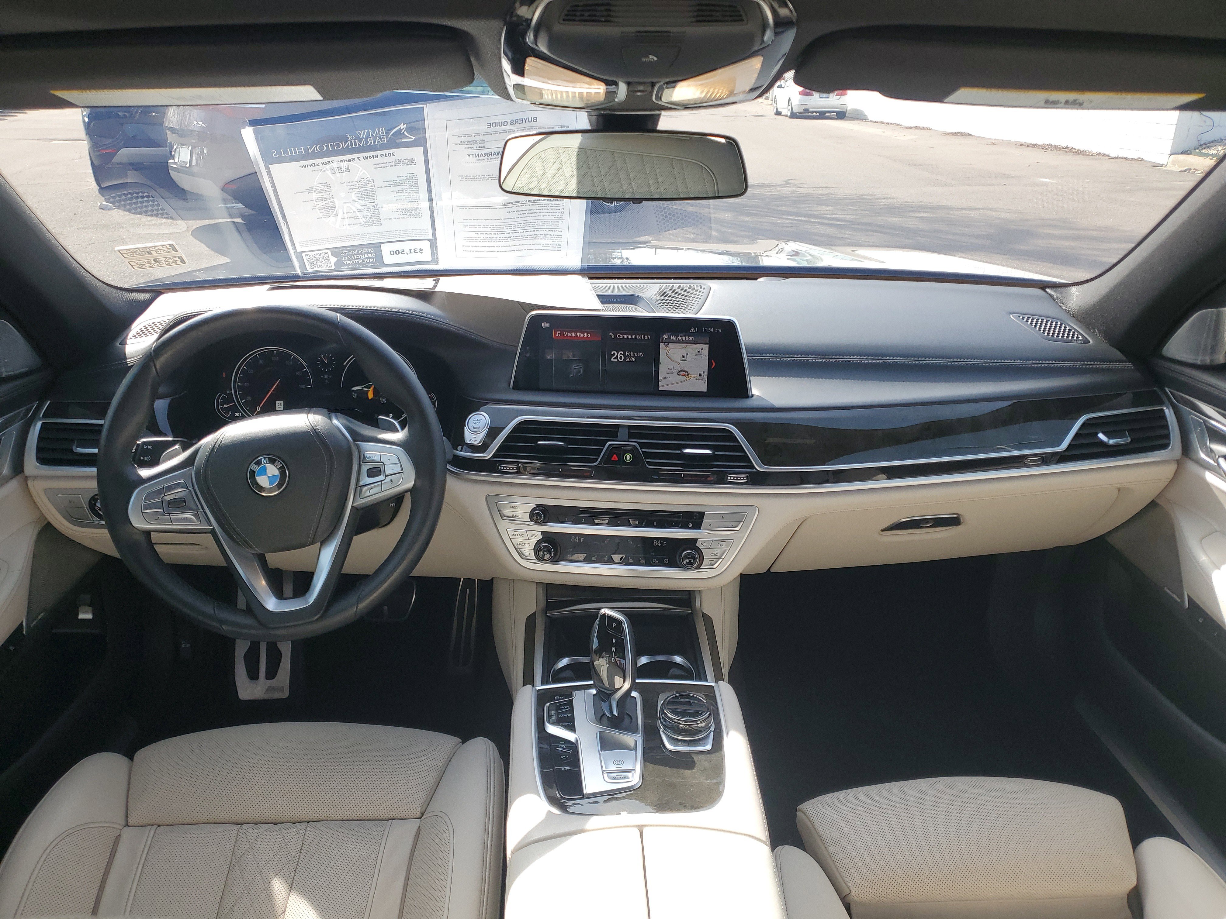 Used 2019 BMW 750i xDrive w/ Executive Package image 23