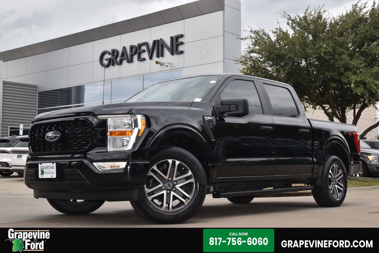 Used 2021 Ford F150 XL w/ STX Appearance Package