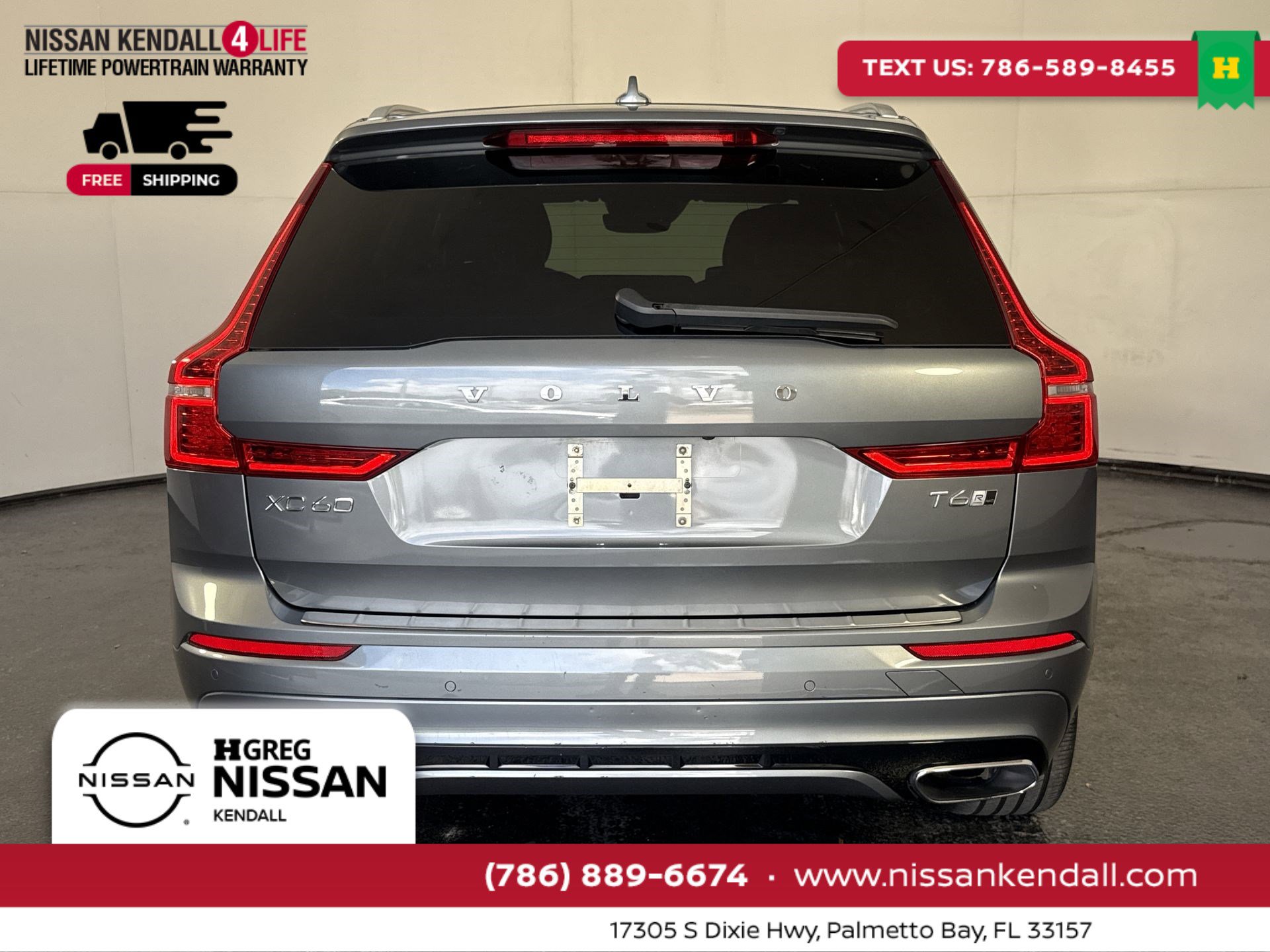 Used 2019 Volvo XC60 T6 R-Design w/ Protection Package Premier image 10