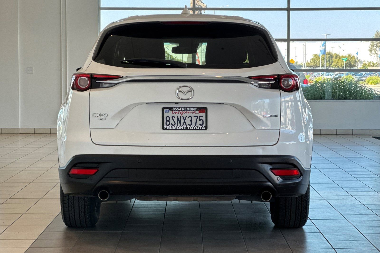 Used 2020 MAZDA CX-9 Touring w/ Touring Premium Package AWD/4WD image 5