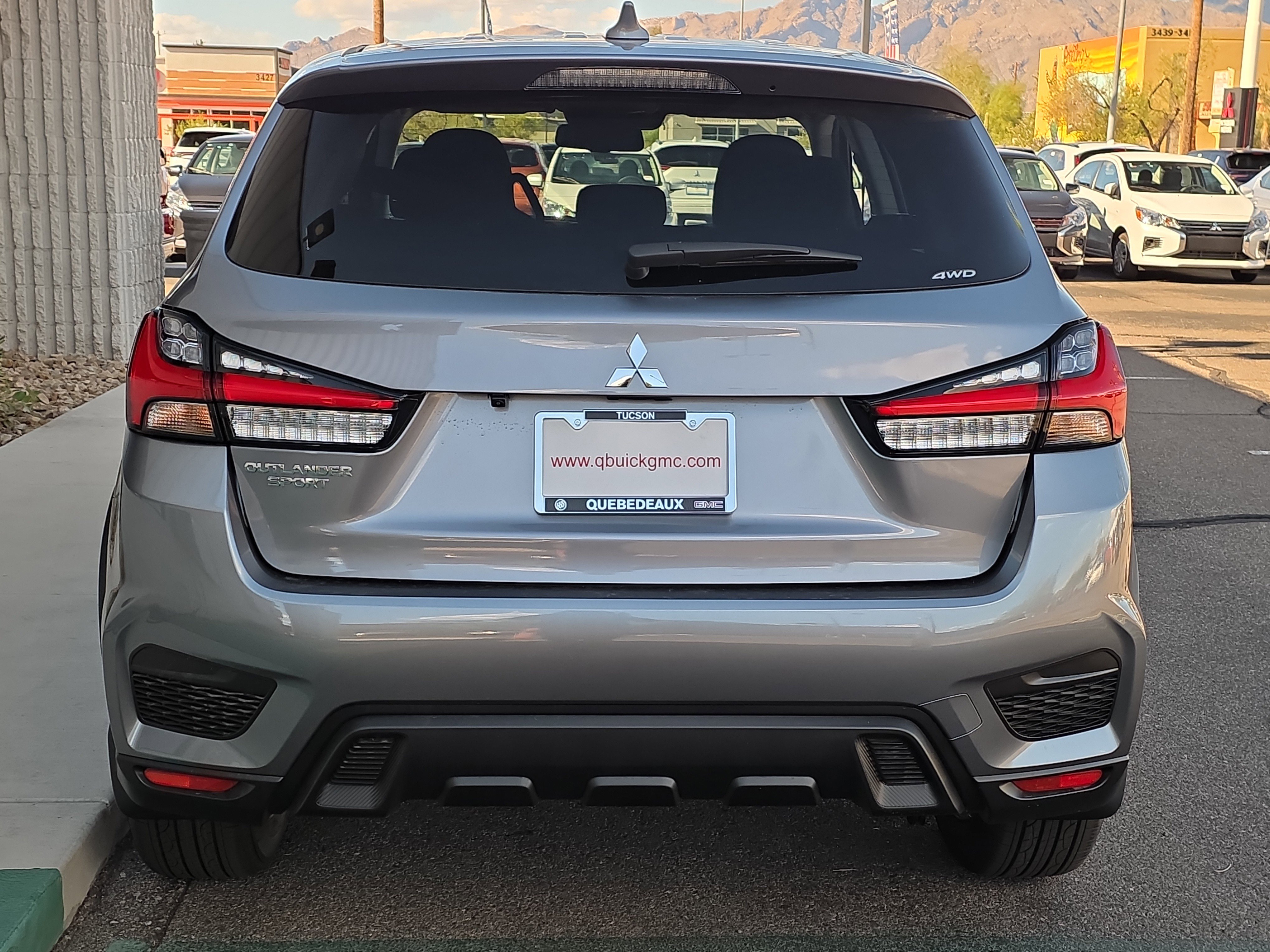 New 2025 Mitsubishi Outlander Sport ES image 3