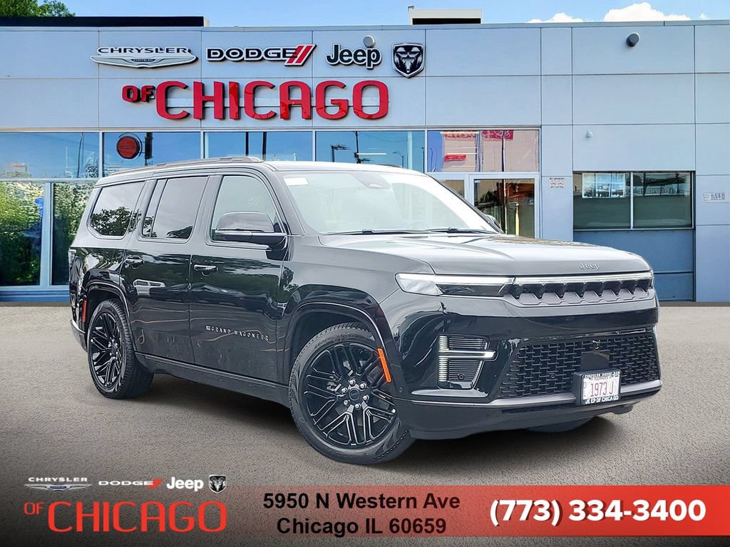 New 2026 Jeep Grand Wagoneer Limited