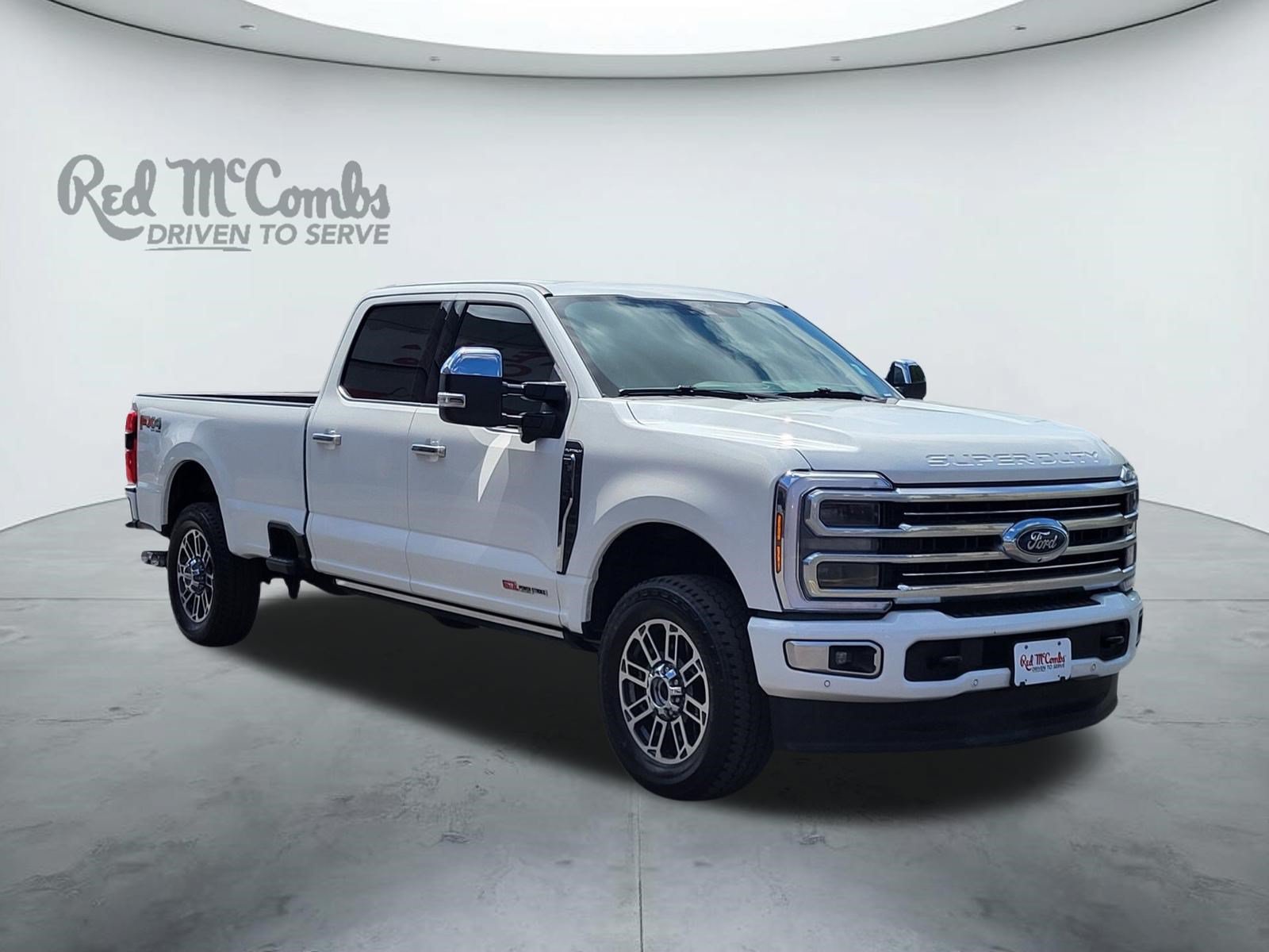Used 2026 Ford F350 Platinum w/ Platinum Plus Package