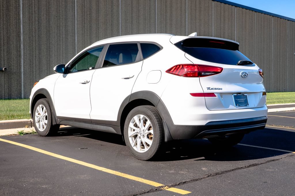 Used 2019 Hyundai Tucson Value w/ Cargo Package AWD/4WD image 7