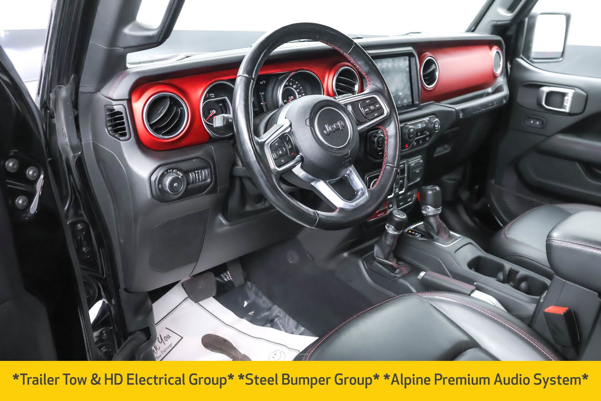 Used 2019 Jeep Wrangler Unlimited Rubicon w/ Dual Top Group image 5