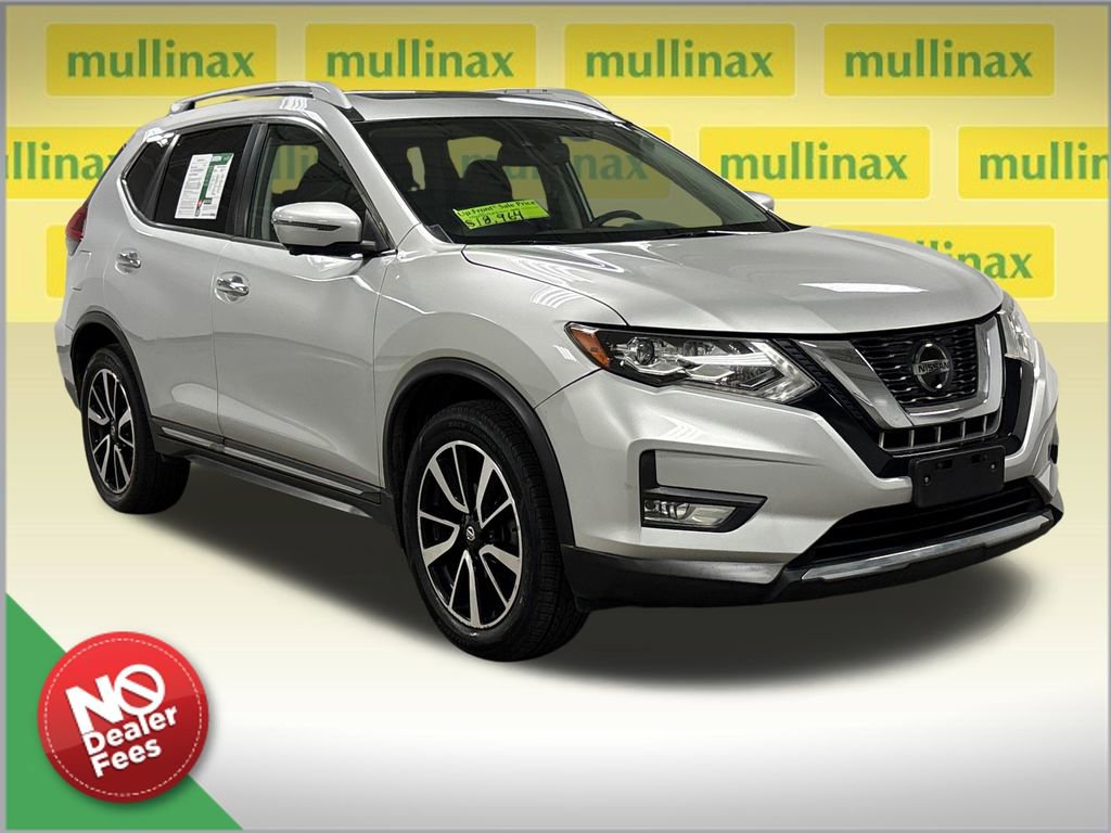 Used 2019 Nissan Rogue SL w/ Premium Package