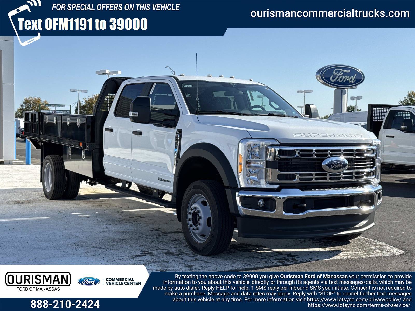 New 2026 Ford F450 XL AWD/4WD image 1