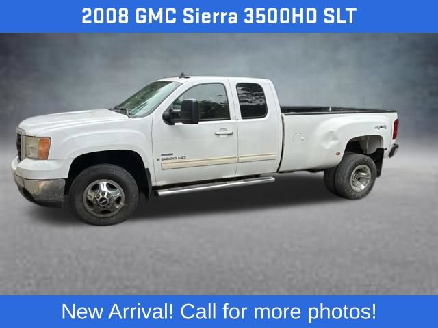 Used 2008 GMC Sierra 3500 SLT w/ Convenience Package