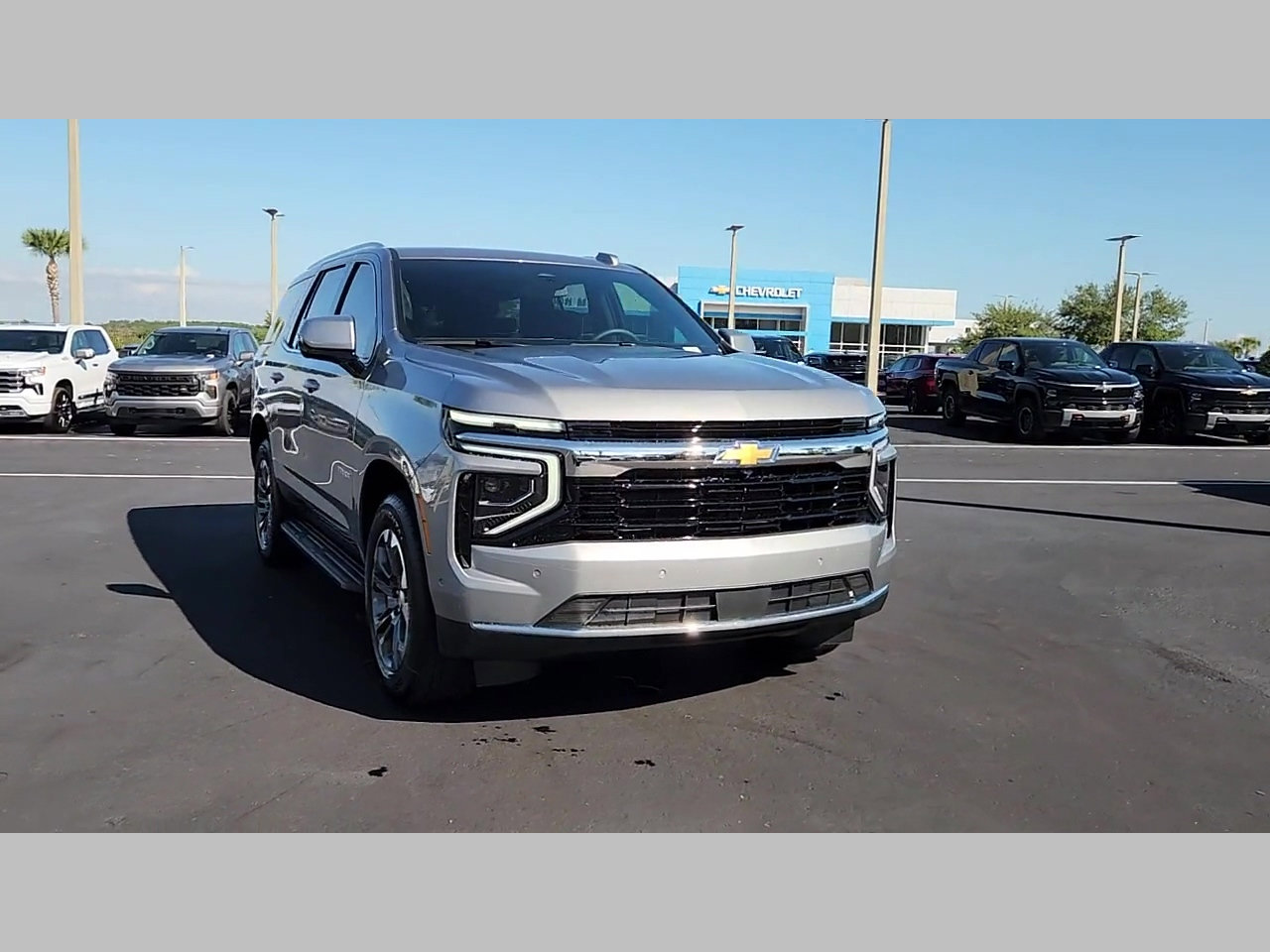 New 2026 Chevrolet Tahoe LS image 23