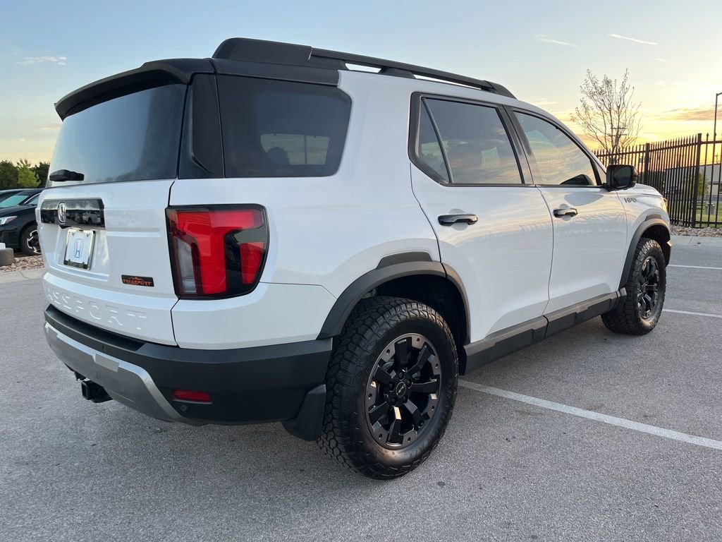 Certified 2026 Honda Passport TrailSport Elite image 4