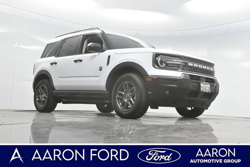 New 2025 Ford Bronco Sport Big Bend w/ Convenience Package AWD/4WD image 2