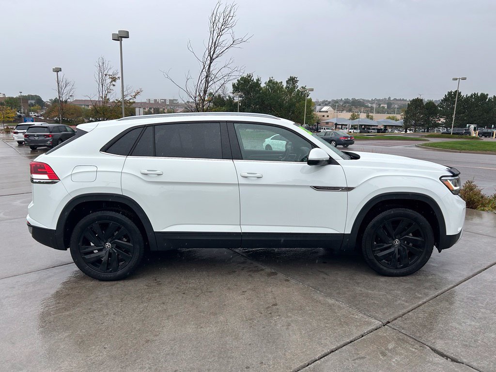 Used 2022 Volkswagen Atlas Cross Sport SE AWD/4WD image 9