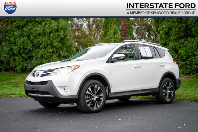 Used 2015 Toyota RAV4 Limited w/ Technology Package