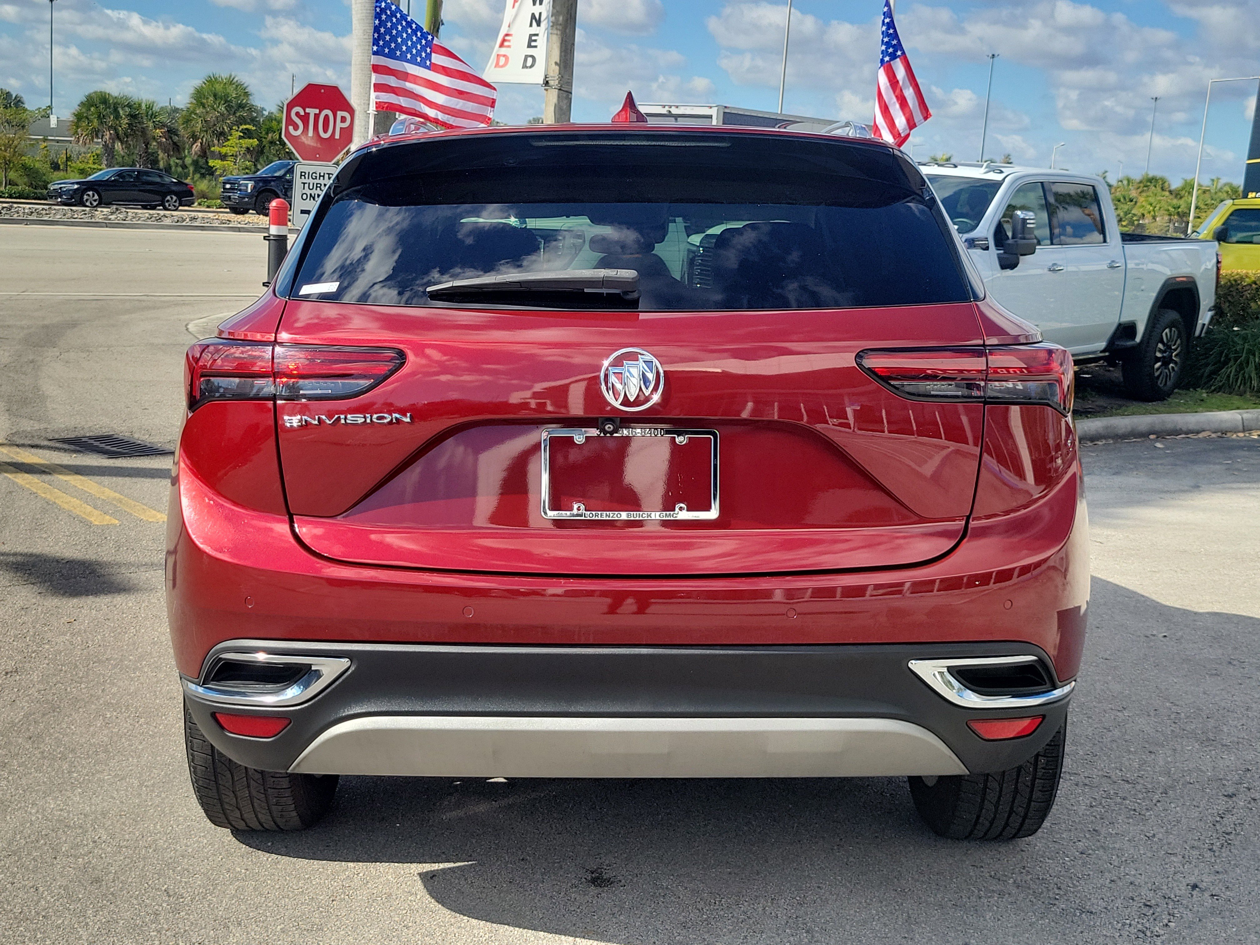 Used 2021 Buick Envision Preferred image 6