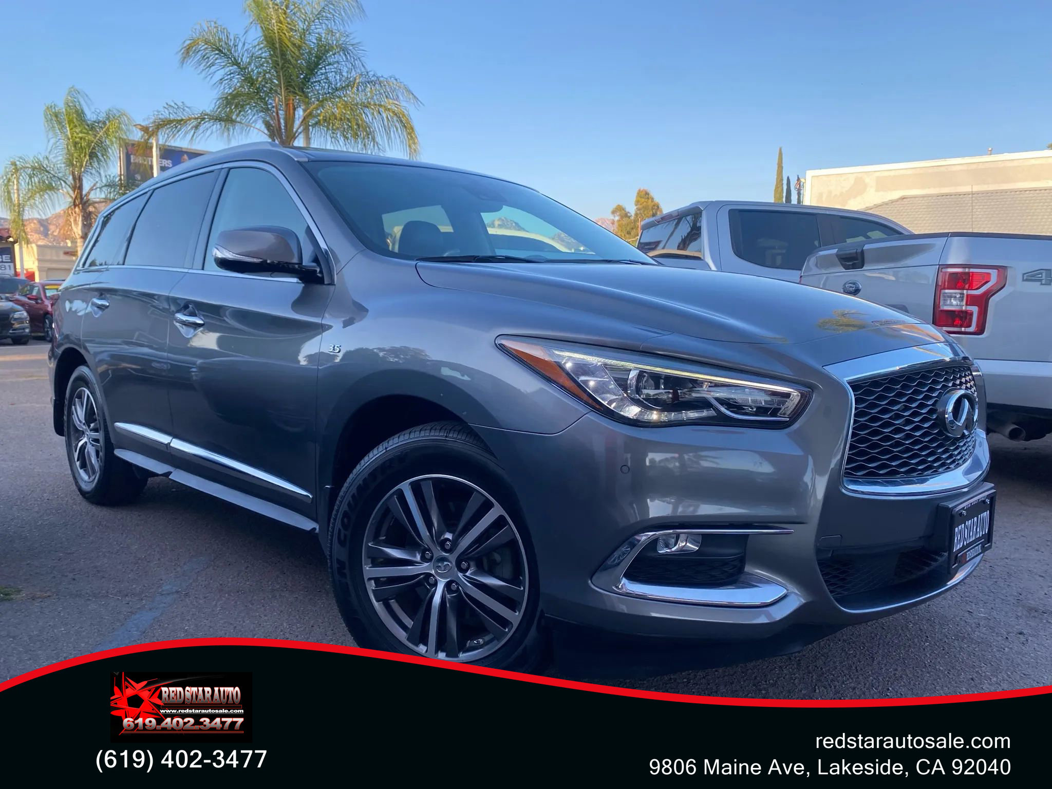 Used 2019 INFINITI QX60 Luxe w/ Essential Package