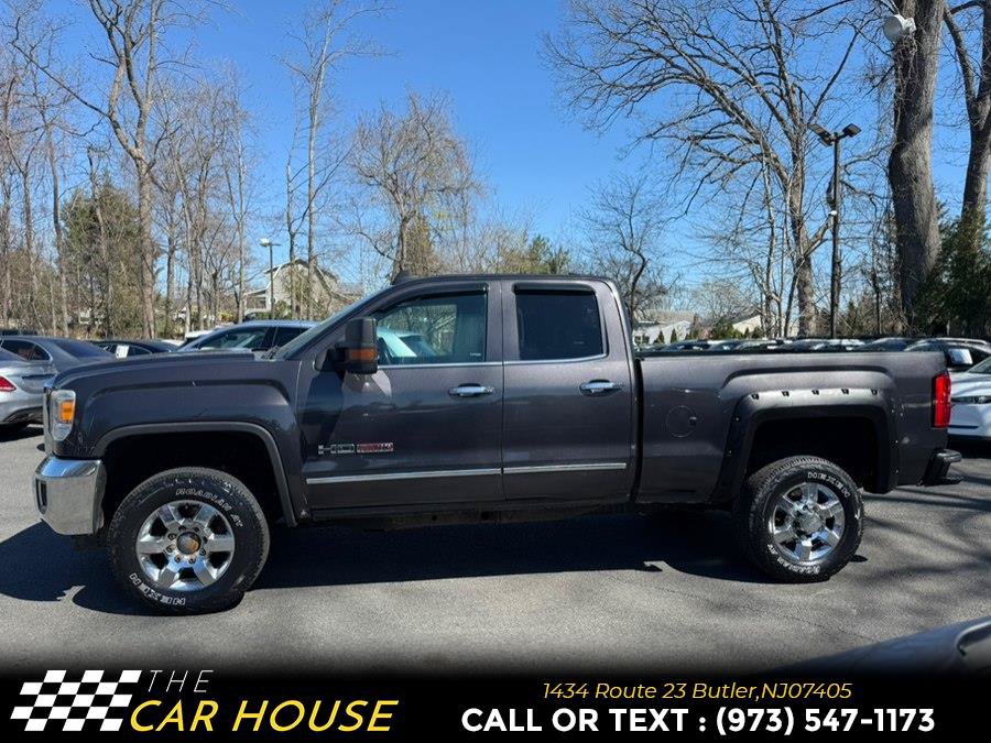 Used 2015 GMC Sierra 2500 SLE w/ All-Terrain HD Package AWD/4WD image 2