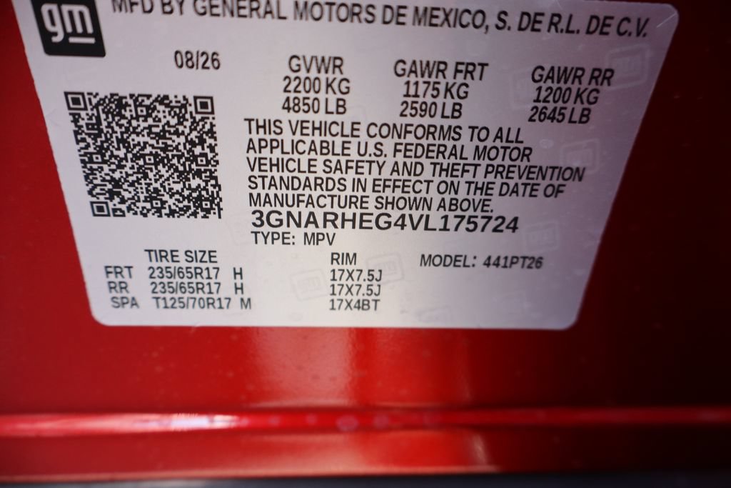 New 2027 Chevrolet Equinox LT FWD image 30