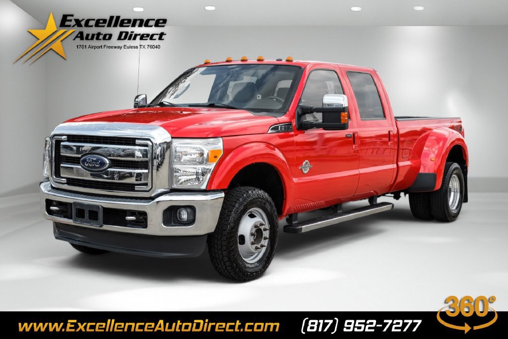 Used 2016 Ford F350 Lariat w/ Lariat Ultimate Package AWD/4WD image 1